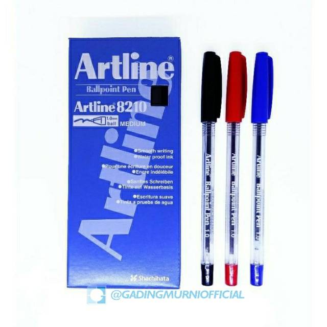 

Ballpoint 1.0MM Artline 8210