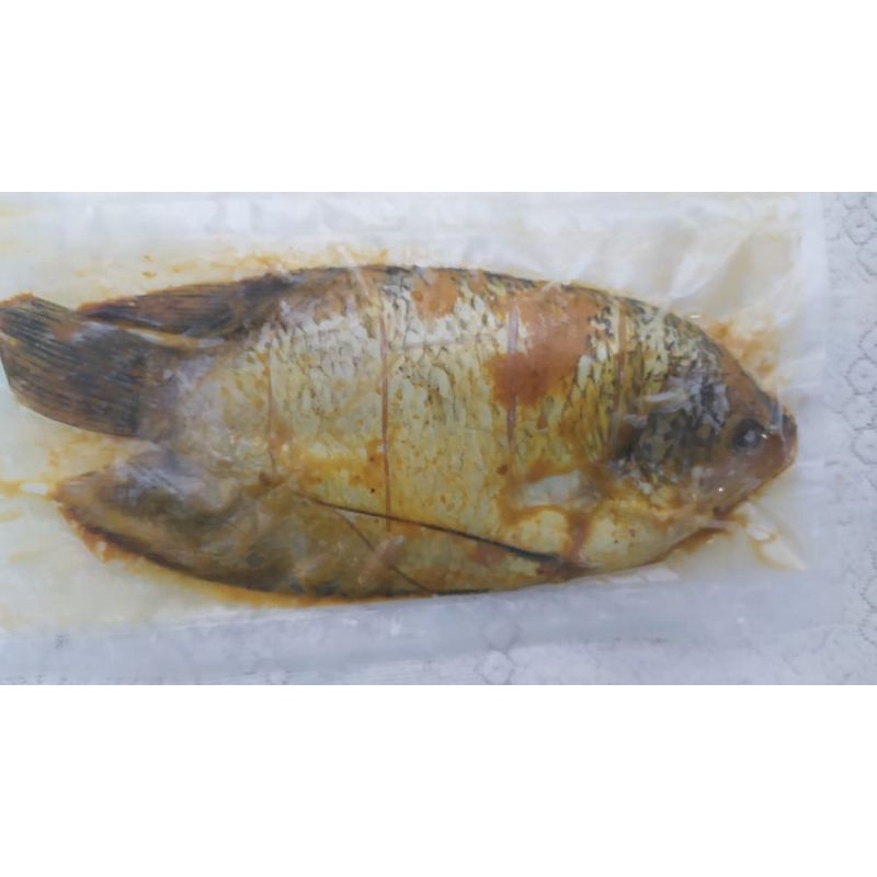 Gurame bumbu kuning