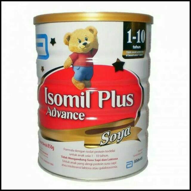 Susu bayi Isomil Plus Soya 1 Susu abbot Isomil Plus Soya 1 isi 850gram