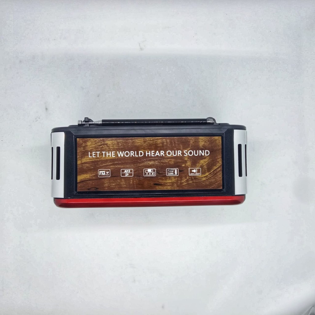 Radio FM AM SW Asatron R 1095 USB 100% ORI
