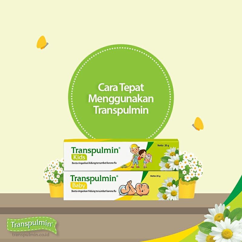 TRANSPULMIN BABY AND KIDS - BALSEM BAYI BALSEM ANAK