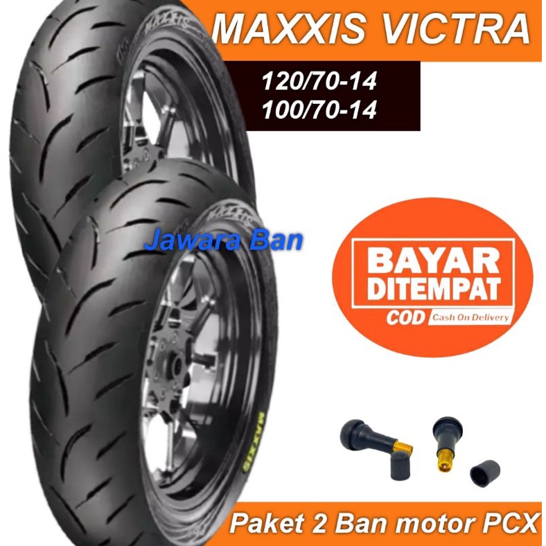 Jual Paket Ban Maxxis Victra Uk Dan Pcx Tubeless Produksi Tahun