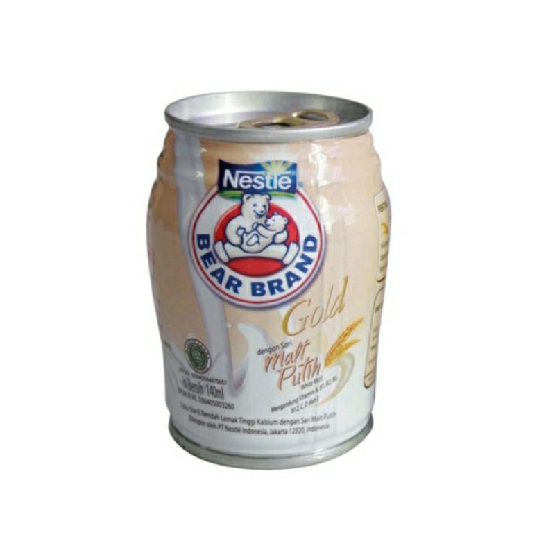 

Bear Brand Gold Malt 140ml Bear Brand Malt