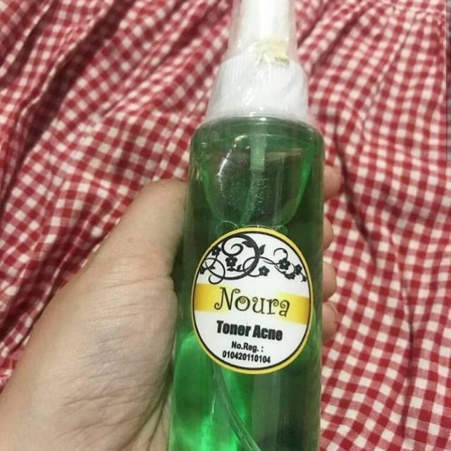 Toner acne noura skincare