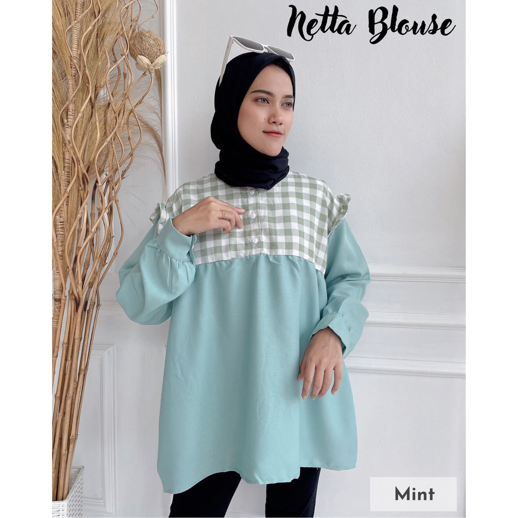 Blouse Moscrepe Netta