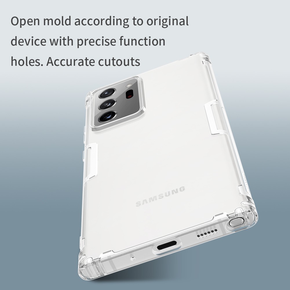 Soft Case SAMSUNG Galaxy Note 20 Ultra Nillkin Nature TPU Casing Original