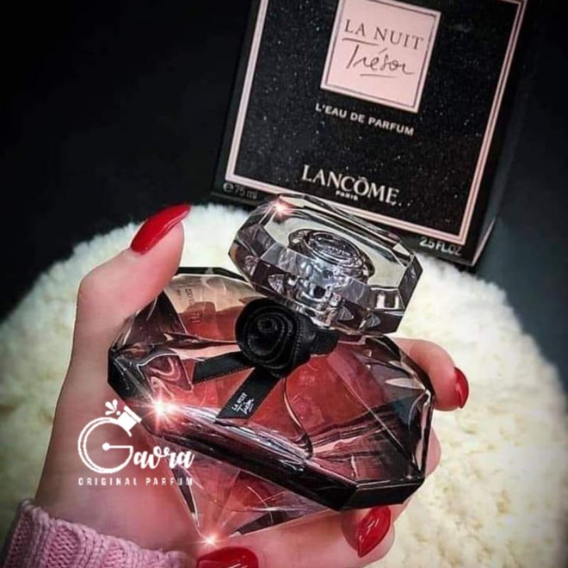 Parfum Original Lancome Tresor La Nuit EDP