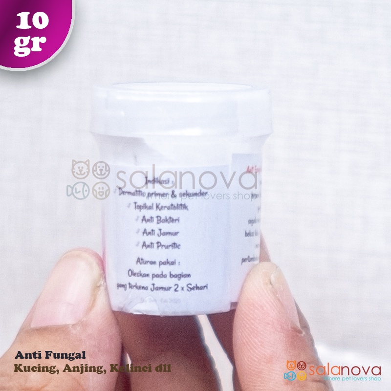 Anti Fungal Obat Jamur Untuk Hewan Kucing, Anjing, Kelinci 10gr - P3ts