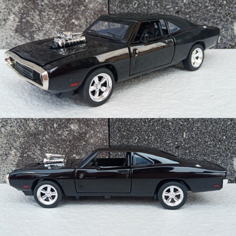 Parfume Pewangi Pengharum Mobil Parfum Pajangan Miniatur Mobil 1970 Dodge Charger R/T Vin Diesel FF7