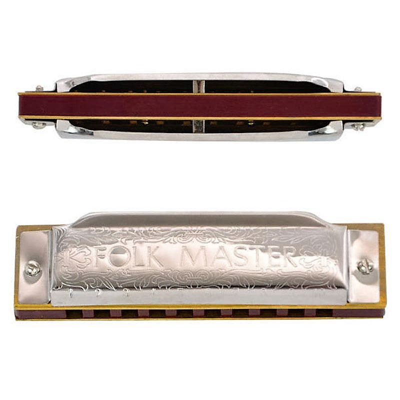 HARMONICA SUZUKI FOLK MASTER HARMONIKA ORIGINAL