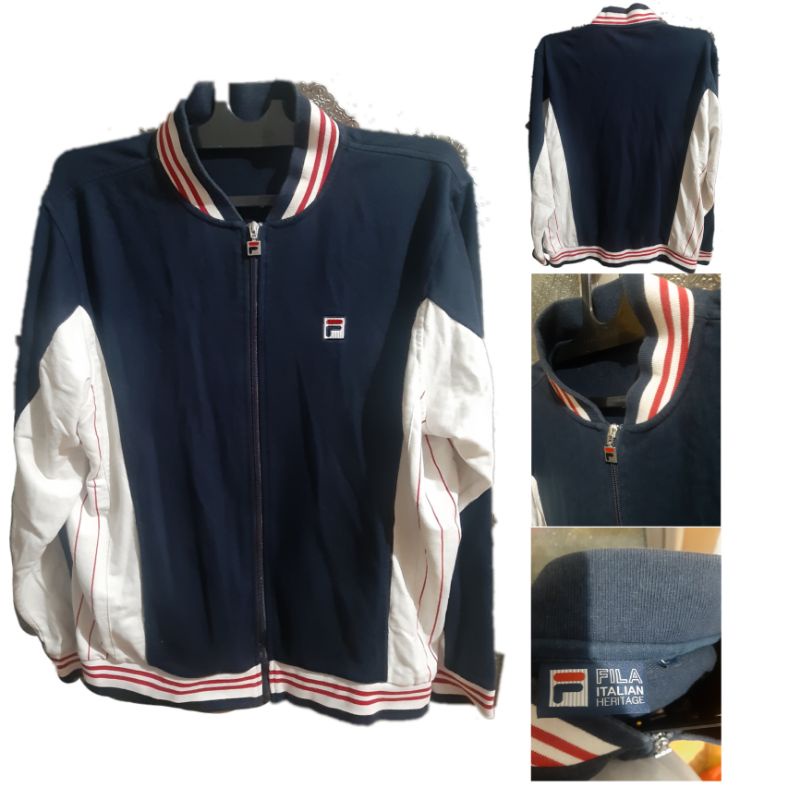fila settanta/ jaket fila/ tracktop fila/ jaket casual/ fila second