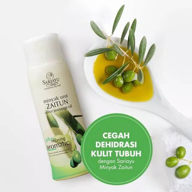 Minyak Urut Zaitun Sariayu 150 Ml Original Shopee Indonesia