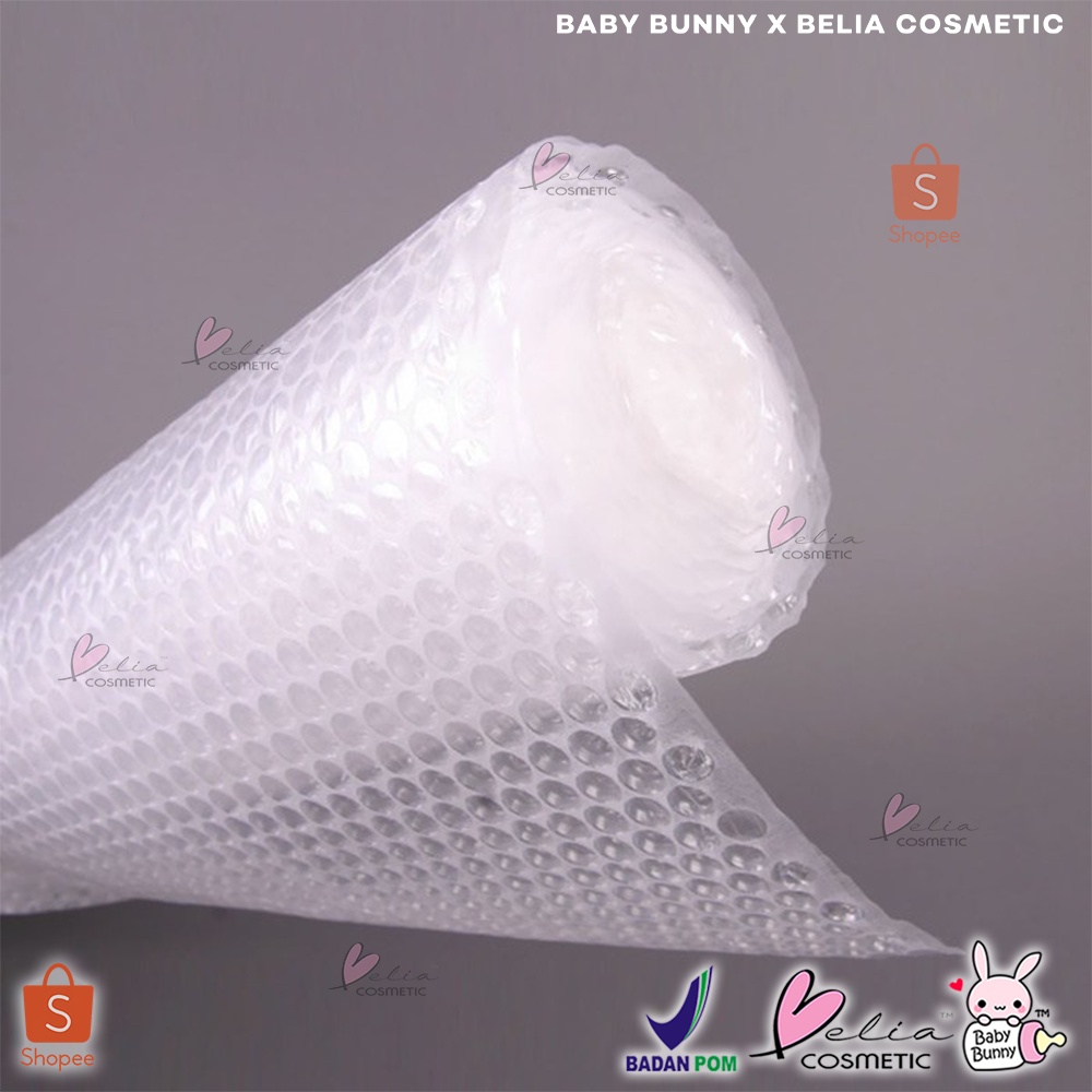 ❤ BELIA ❤ EXTRA BUBBLE WRAP ⚠️HANYA u TAMBAHAN PACKING KOSMETIK⚠️ tidak dijual terpisah