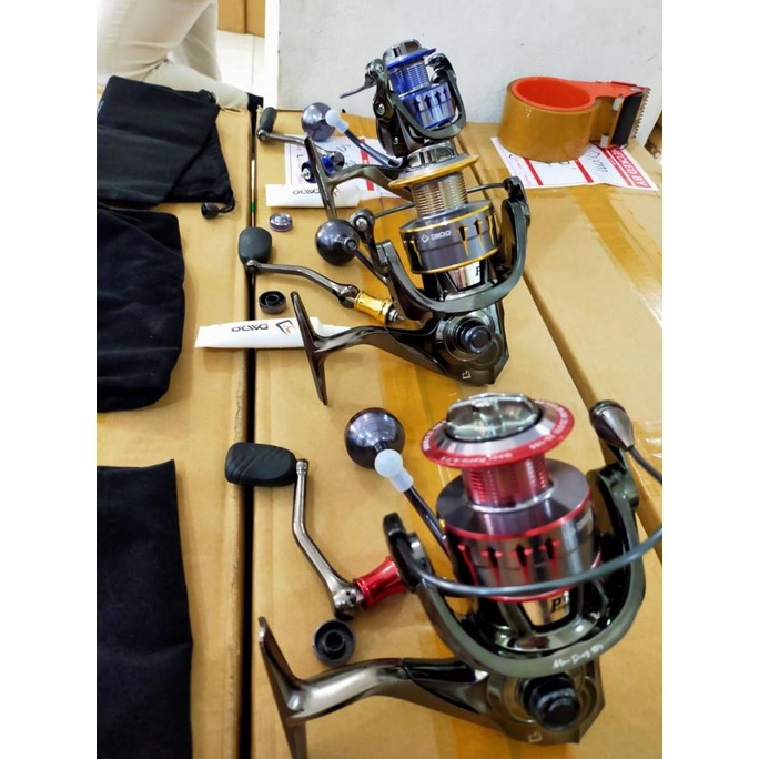 (BISA COD) Reel Daido Trisula SW 1000,2000,3000,4000,6000