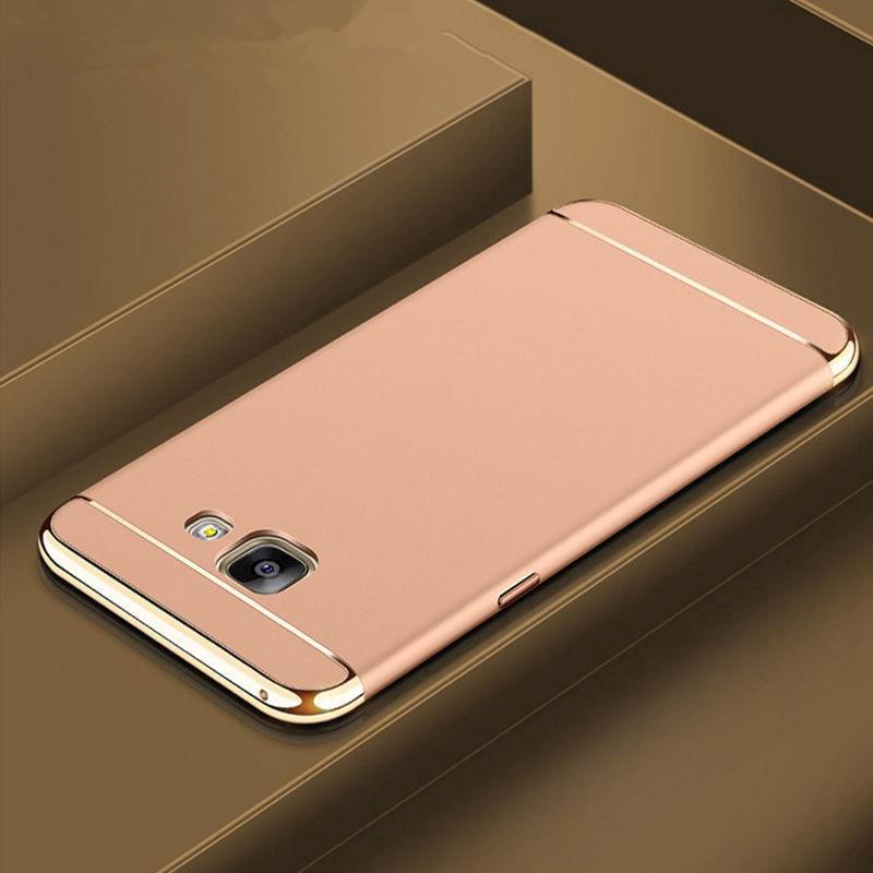 Samsung Galaxy J5 J7 Prime Plating Matte Hard Case Thin 3