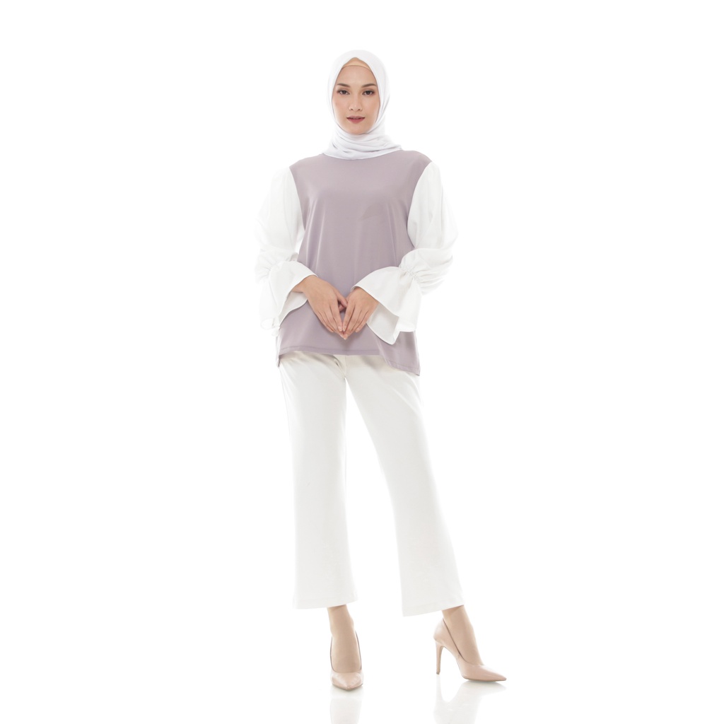 Busana Muslim Wanita Terbaru Baju Santai Wanita Setelan Pakaian Fashion Muslim Wanita