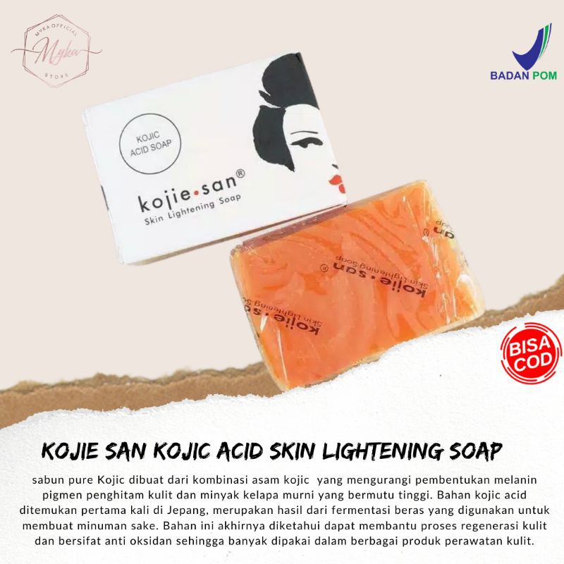 sabun kojie san original