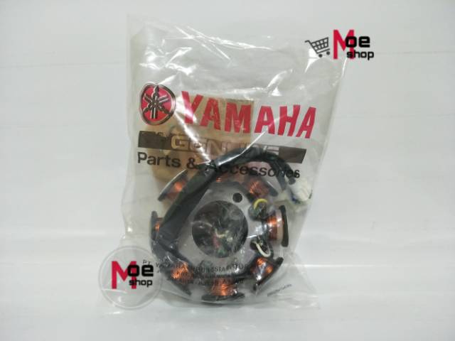 Spull Assy/Stator Assy Vega ZR/Vega RR Asli Original Yamaha 5D9-H1410-00 Ori Orisinil