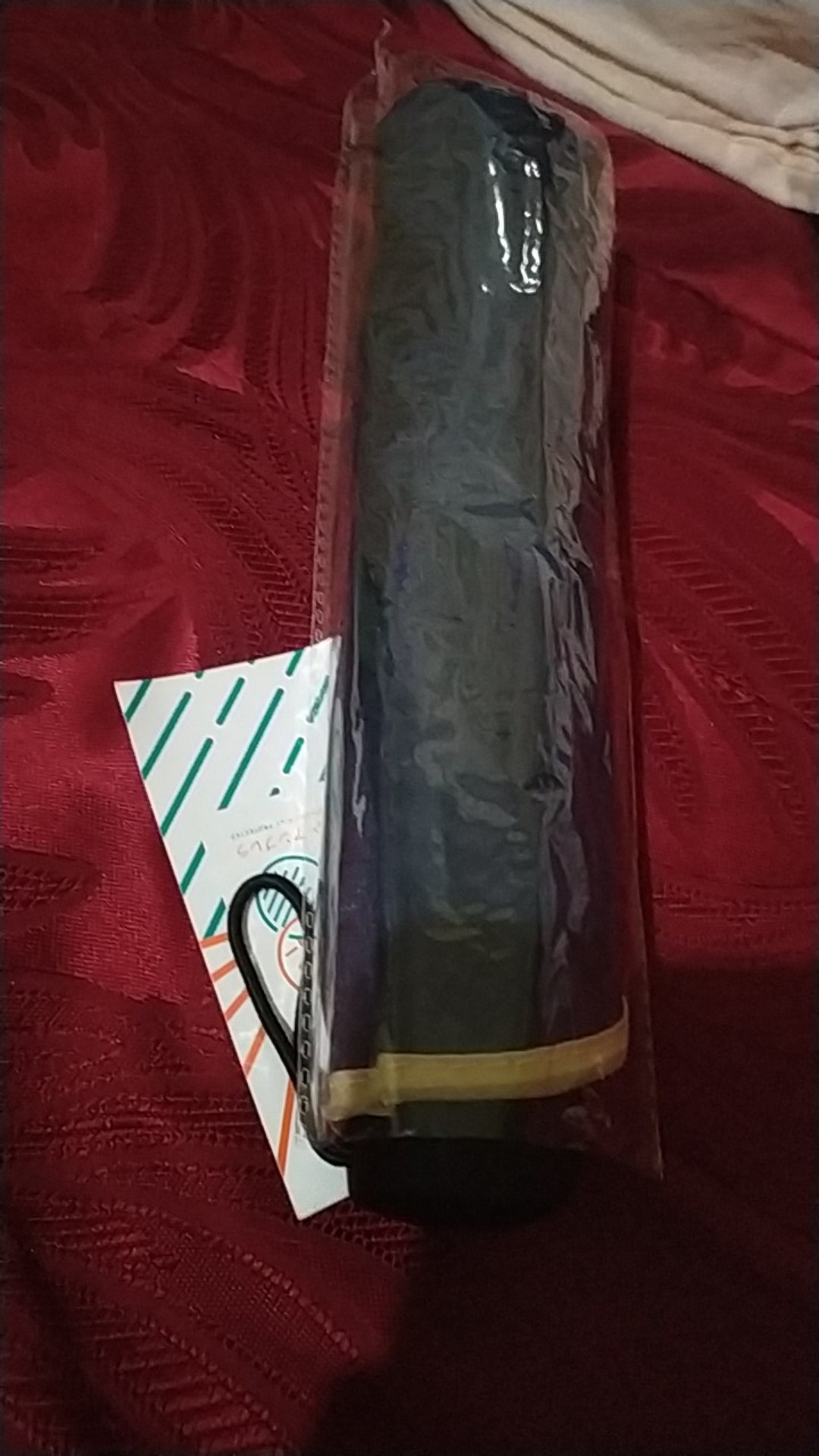 Tabasa Payung Lipat Warna-warni Stabillo Polos