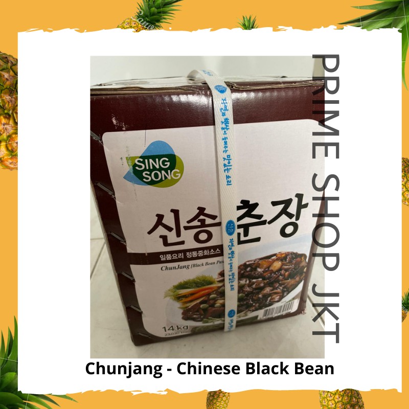 

Sing Song Chunjang 14 kg Chinese Black Bean Paste Jajangmyeon