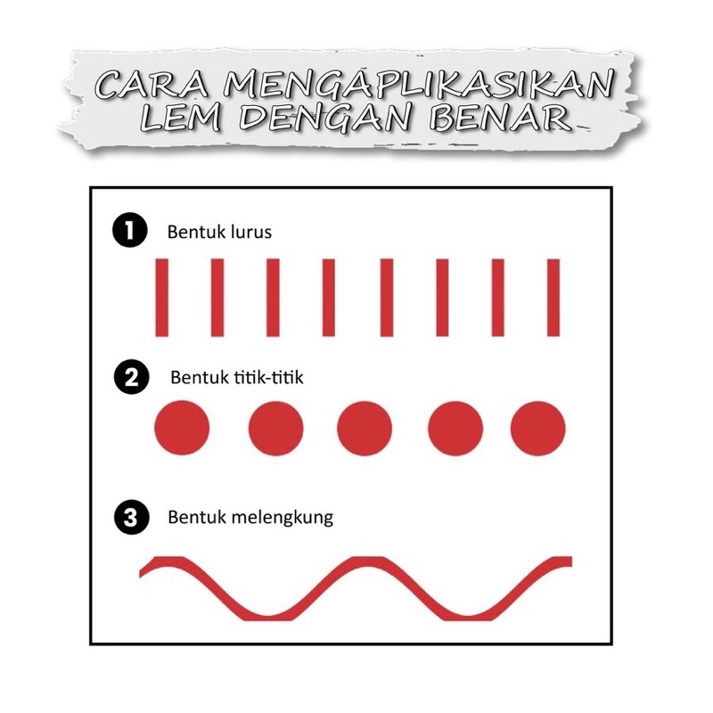 Lem FIX ALL kuat Tanpa Bor/Lem Stainless Aluminium kayu Ubin Lem Kuat Tempel Dinding Fix All Strong Glue/Solusi tanpa paku bor