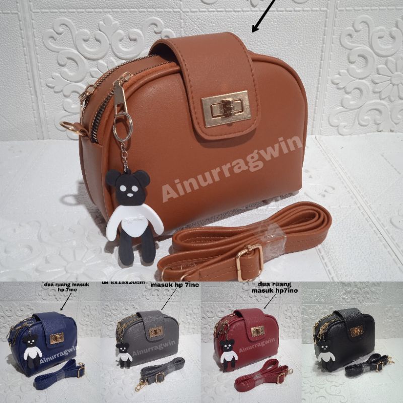 TAS SELEMPANG WANITA BEST SELLER KODE 110