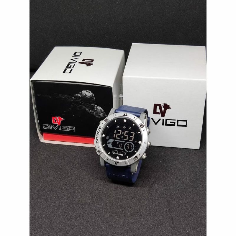 Jam Tangan Divigo 8386 Original Waterproof Bisa Cod