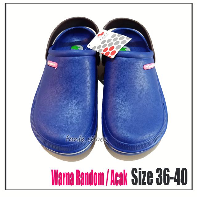 Komin Sandal Selop 36-40 Wanita / Sandal Selop Baim Wanita / Selop Karet Wanita / Sandal Perawat