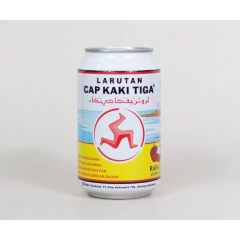 

larutan cap kaki 3 leci 320ml