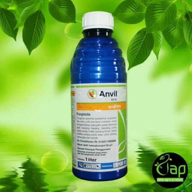 Anvil 50 Sc Isi 1 Liter Fungisida Pestisida Shopee Indonesia