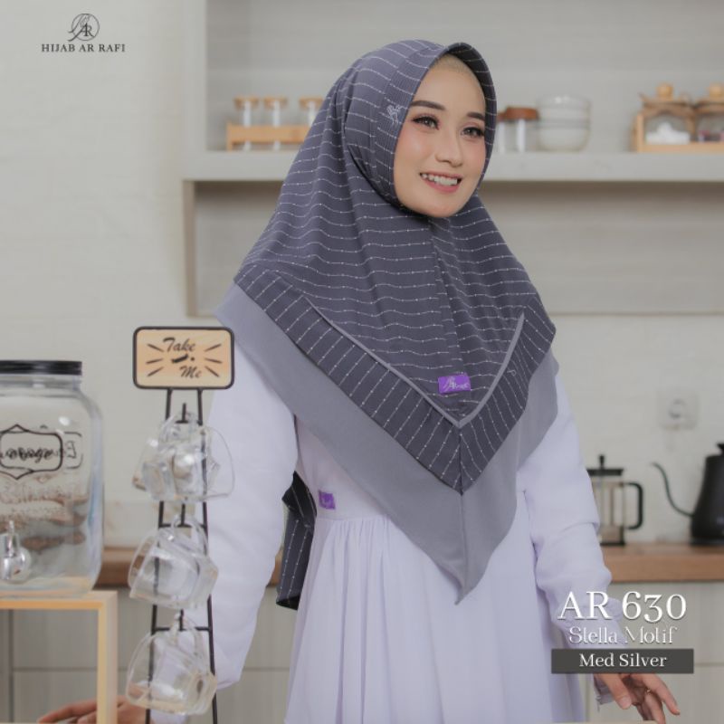 HIJAB TERBARU ARRAFI//ARRAFI 630//BERGO MOTIF TERBARU//HIJAB LEBARAN 2022//FASHION LEBARAN2022