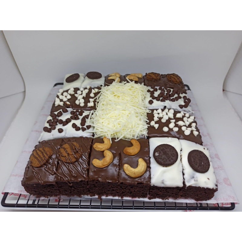 

brownies bronis paling enak