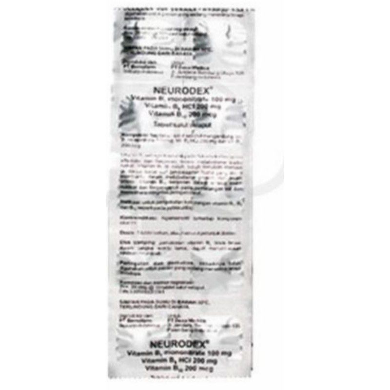 Neurodex Tablet Vitamin
