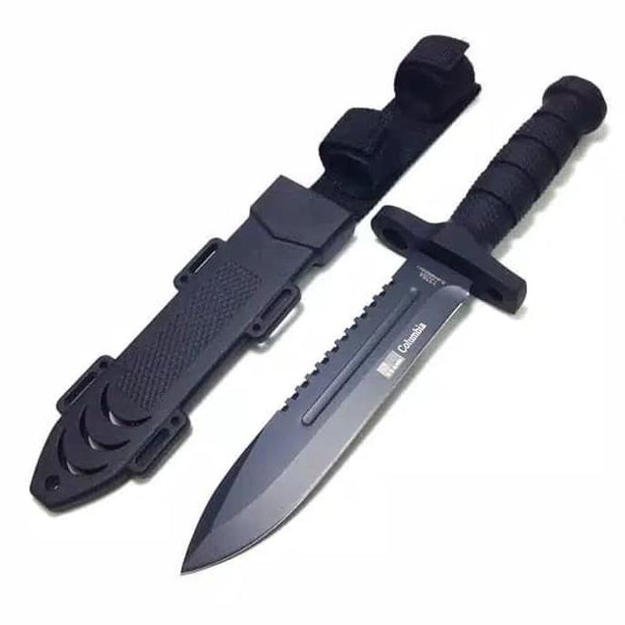 Hari Ini Pisau Sangkur Belati Columbia P1047 Tni Polri Security Survival Kit Ou Bergaransi