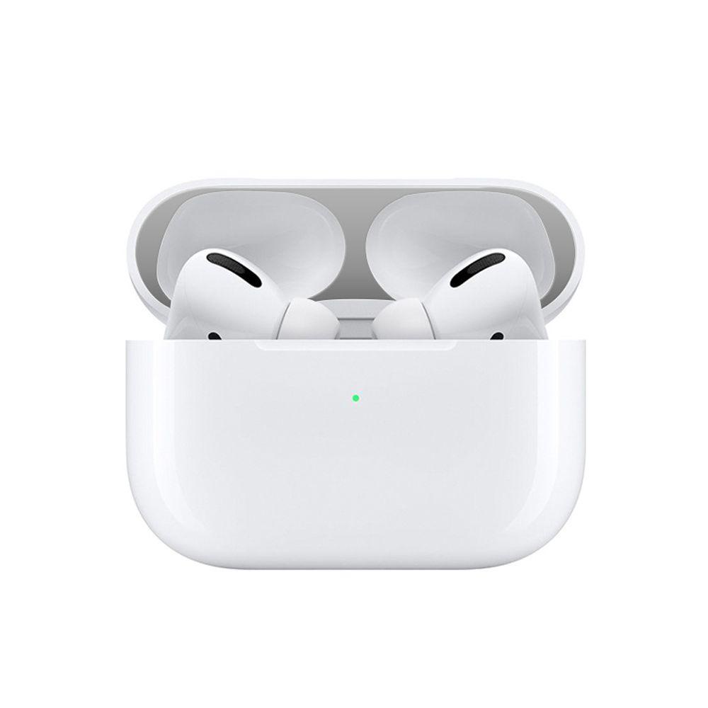 POPULAR Populer Untuk AirPods Airpod Pro Penutup Pelindung Tahan Debu Skin Protector Metal Film Sticker