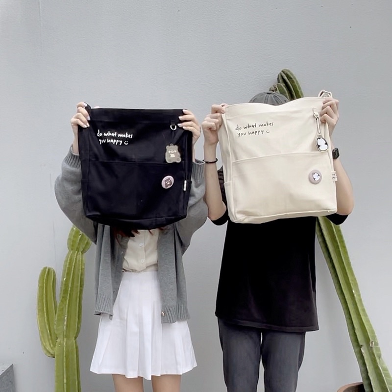 ddung ddung bag 뚱뚱 가방 totebag canvas korea