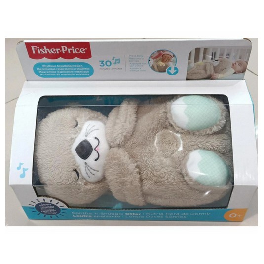 sale mainan: Fisher Price Soothe n snuggle otter