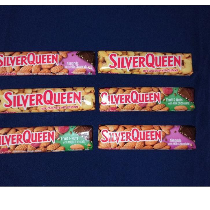 

Termurah Silver Queen 30gr / Coklat Silverqueen