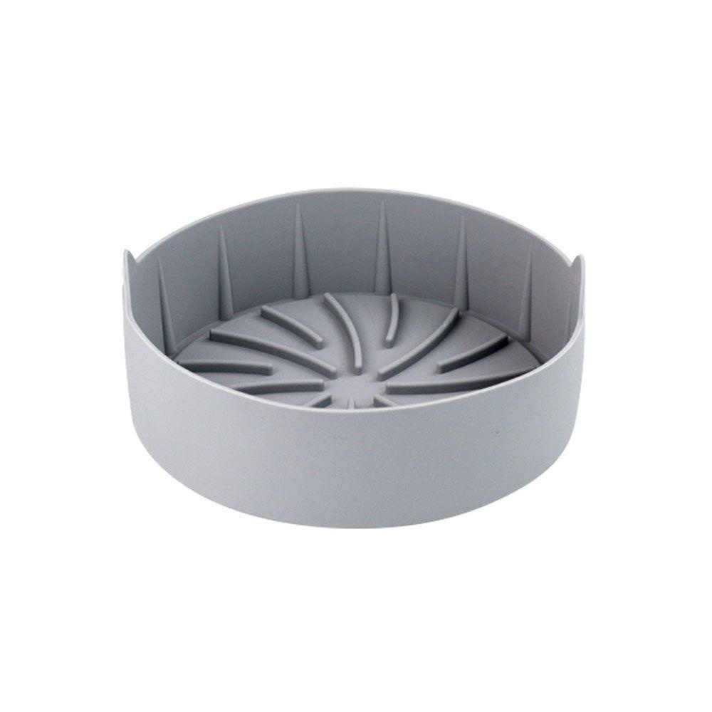 Solighter Panci Air Fryer / Panggang Pizza Bahan Silikon