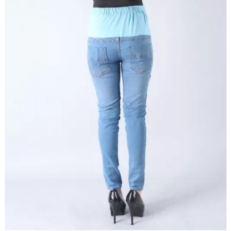 CELANA HAMIL JEANS SOFT JEANS/CELANA BUMIL/CELANA HAMIL MODEL TERBARU