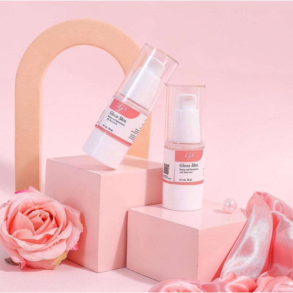 Glosa Skin - Serum and Moisturizer with Sunscreen