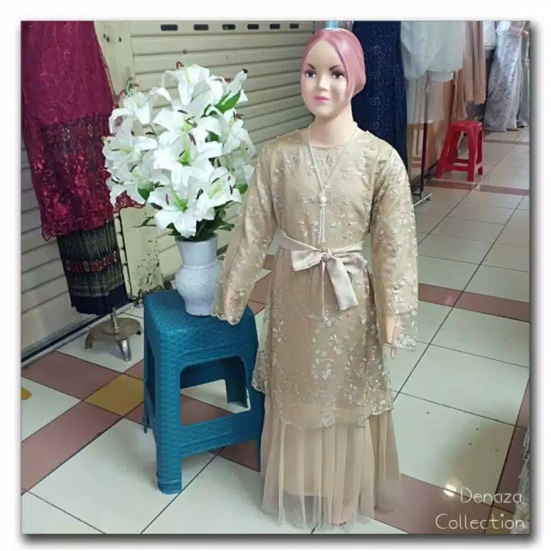 COD GAMIS TUTU ANAK/DRESS PESTA ANAK/KEBAYA PESTA ANAK