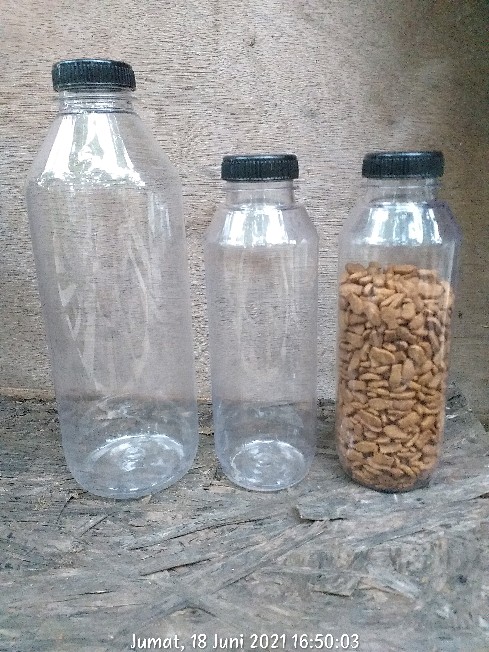 Botol Kale 1 Liter Botol Kale 1000 Ml Botol Kopi 1 Liter 1l 42gram