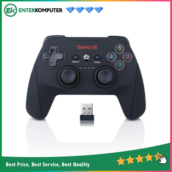 Redragon Harrow G808 Wireless Gamepad