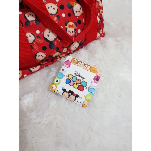 Tas Tote tsumtsum Kanvas Disney Tsum Tsum