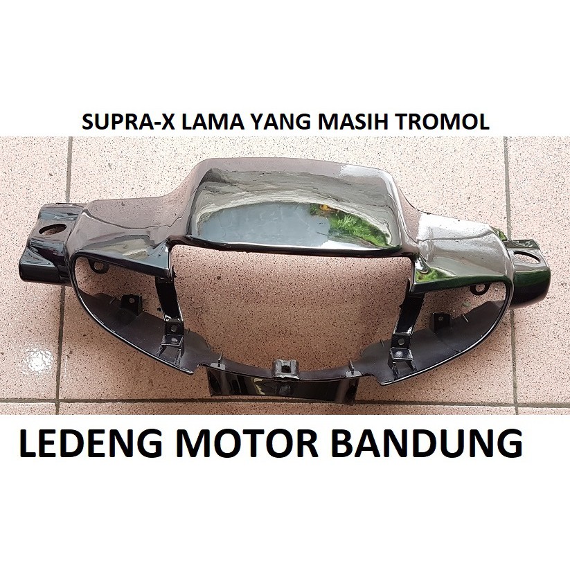 Batok Depan Supra-X Lama Tromol Rumah Kepala Headlamp Lokal