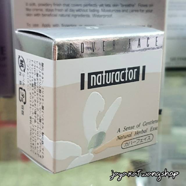 NATURACTOR Cover Face