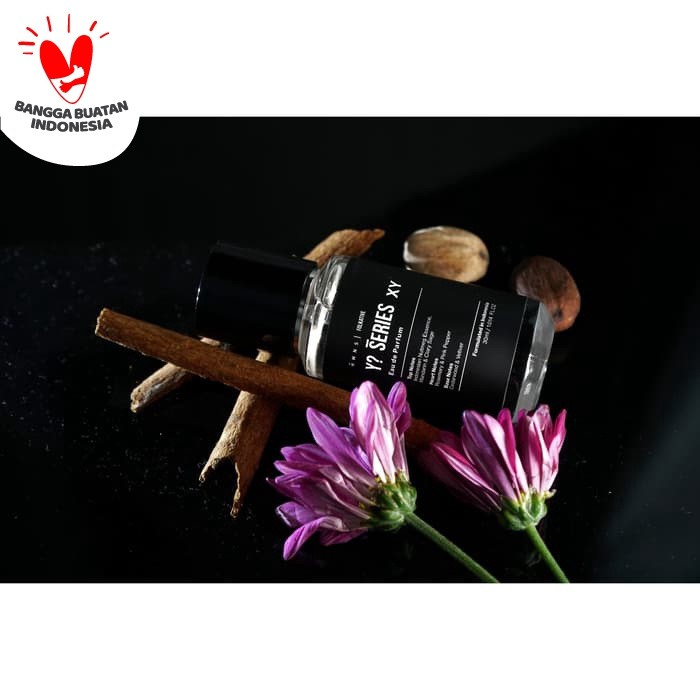 NEW HMNS Perfume - Y? Series XY (Hitam)