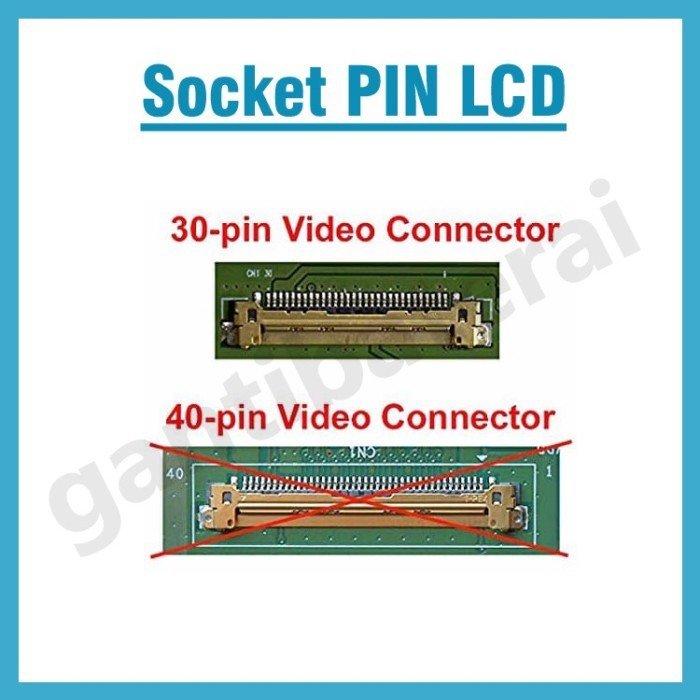 LCD LED Acer Aspire ES1-411 ES1-420 ES1-421 ES1-431 14.0 Slim 30 Pin