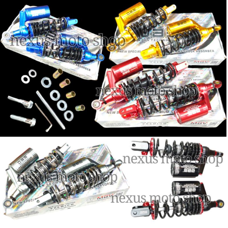 shockbreaker dbs xmax Shockbreaker tabung xmax shock belakang xmax